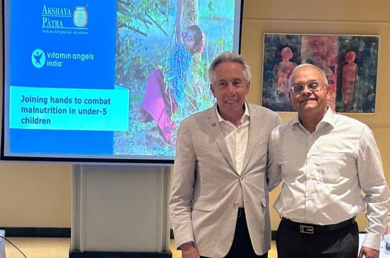 Vitamin Angels India, Akshaya Patra Foundation Collaborate To Combat Malnutrition